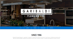 Desktop Screenshot of garibaldiplumbing.net